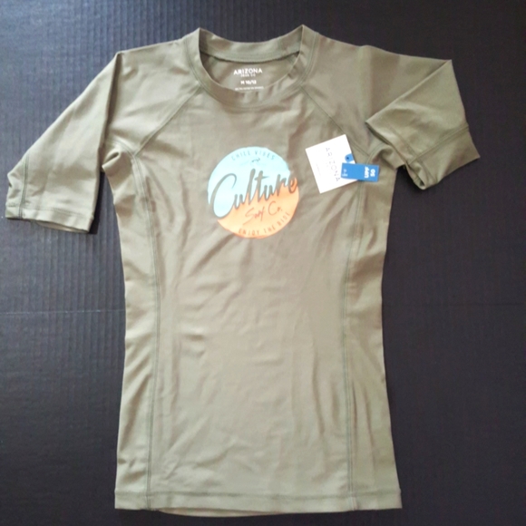 Arizona Jean Company Other - 💚New Arizona Swim Wear Top